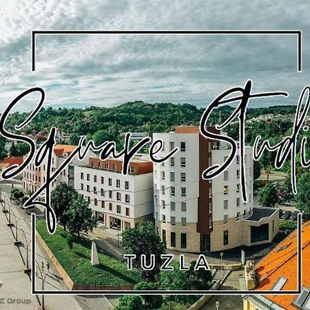 Square Studio Tuzla Buitenkant foto