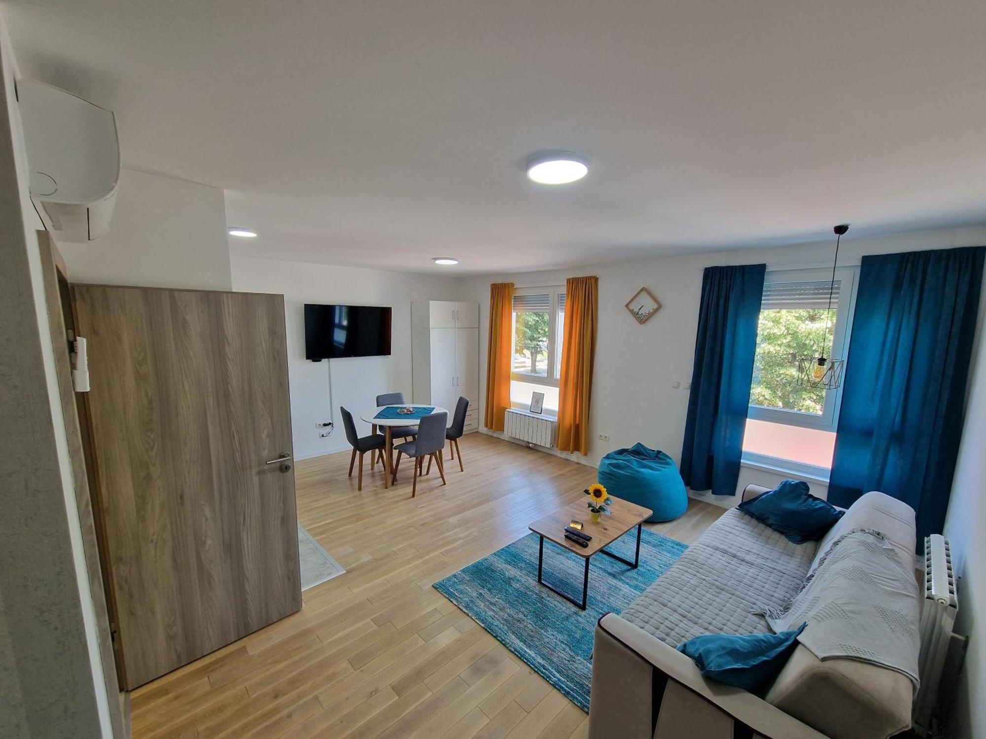 Square Studio Tuzla Buitenkant foto